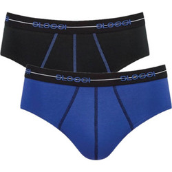 Sloggi Ανδρικά Σλιπ Βαμβακερά 2Pack 10050546-V005