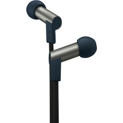 Final Heaven II Ακουστικά Ψείρες In-Ear Ασημί Μαύρα