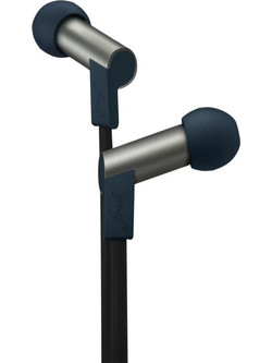 Final Heaven II Ακουστικά Ψείρες In-Ear Ασημί Μαύρα