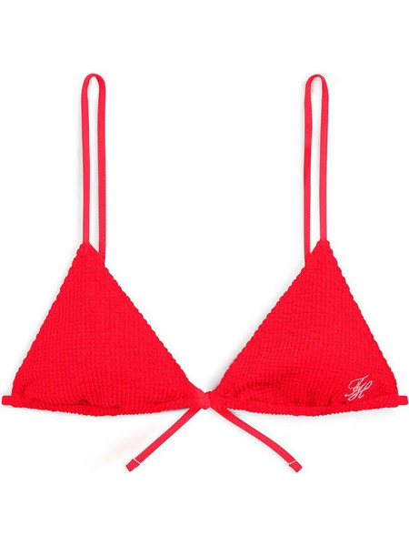 Tommy Hilfiger Bikini Top Τριγωνάκι Κόκκινο UW0UW06399-XNF