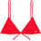 Tommy Hilfiger Bikini Top Τριγωνάκι Κόκκινο UW0UW06399-XNF
