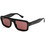 Ray-Ban RB4954 601/69 Ανδρικά Γυαλιά Ηλίου Aviator Κοκάλινα Μαύρα με Ροζ Φακό