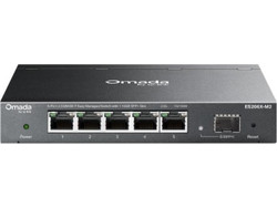 TP-Link ES206X-M2 Managed L2 Switch με 5 Θύρες Ethernet 2500Mbps και 1 SFP θύρα