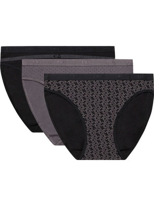 Dim Βαμβακερά Γυναικεία Slip 3Pack D4C17-003