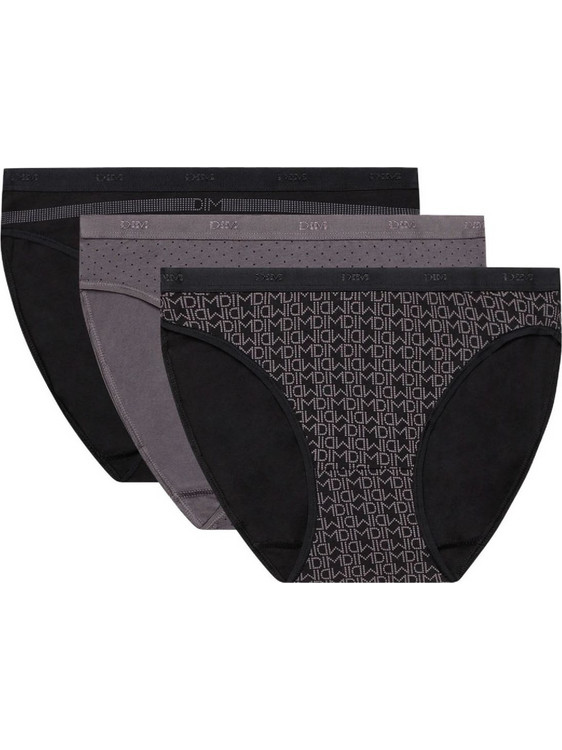 Dim Βαμβακερά Γυναικεία Slip 3Pack D4C17-003