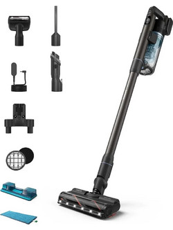 Philips XC716301 Επαναφορτιζόμενη Σκούπα Stick & Χειρός 25.2V