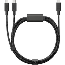 Native Union Cosmos Braided USB-C to USB-C 140W 2m Black