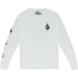 Volcom Παιδικό T-Shirt Μακρυμάνικο Λευκό C3612601-WHT