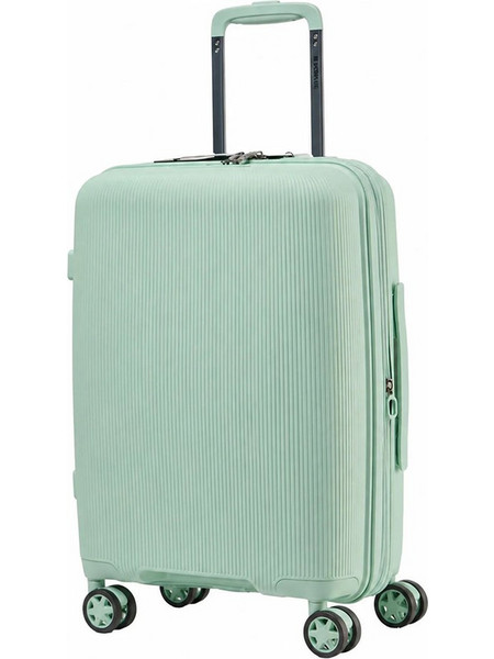 Guy Laroche 2894 Βαλίτσα Μεσαία 66.5x46x28.5cm με 4 Ρόδες Πράσινο Mint