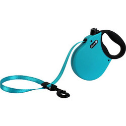 Alcott Adventure Πτυσσόμενο Λουρί Σκύλου έως 20kg 5m Μπλε