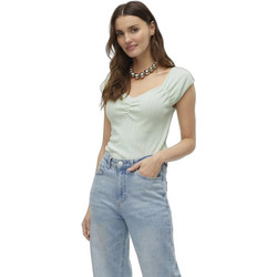 Vero Moda Γυναικείο Καλοκαιρινό Top Πράσινο Mint 10304770