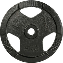 Insportline Δίσκος Μεταλλικός 5kg Φ30mm