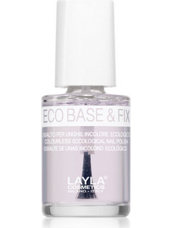Layla Eco Base Coat Gloss Βερνίκι Νυχιών 13ml