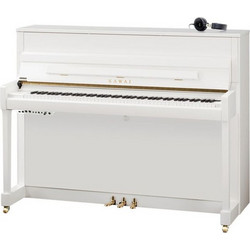Kawai K-200 ATX 4 Κλασικό Πιάνο Όρθιο με 88 Πλήκτρα Τυπικής Αφής White