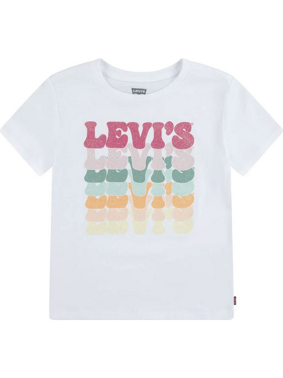 Levi's Παιδικό T-Shirt Κοντομάνικο Λευκό 3666643065324
