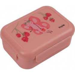 Trixie Fruit Fairy Mrs. Butterfly Πλαστικό Παιδικό Δοχείο Φαγητού Ροζ 900ml