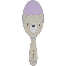 HH Simonsen Bear Βούρτσα Μαλλιών για Ξεμπέρδεμα Ροζ