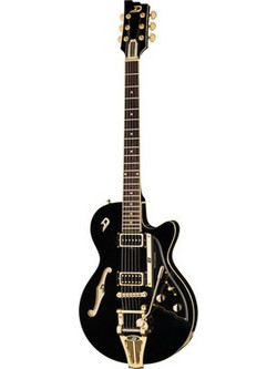 Duesenberg Starplayer TV Thomann Edition Ηλεκτρική Κιθάρα Semi-Hollow με Μαγνήτες HS & Ταστιέρα Rosewood Black