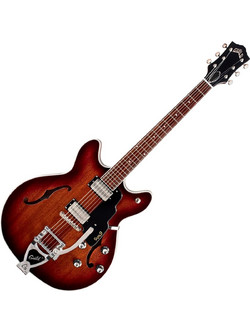 Guild Starfire I DC Ηλεκτρική Κιθάρα Semi-Hollow με Μαγνήτες HH & Ταστιέρα Rosewood California Burst