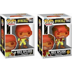 Funko Pop! Television Invincible 1862 Rex Splode & Chase Limited Edition 6τμχ