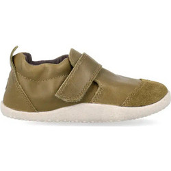 Bobux Βρεφικά Sneakers Αγκαλιάς Χακί BQ10114HAVLE
