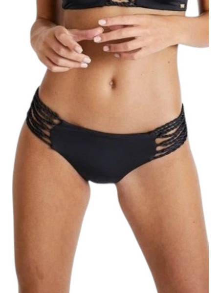 Banana Moon Bikini Slip Μαύρο MANACA-MUSICAL-HPI01