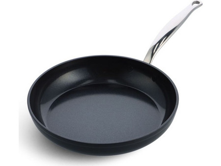 GreenPan Barcelona Pro Τηγάνι Αλουμινίου Αντικολλητικό 28cm CC005323-001
