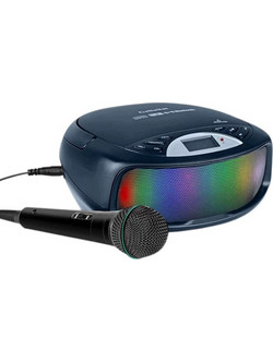 CD-P3032 Σύστημα Kαραόκε με Ενσύρματο Μικρόφωνο