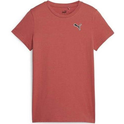 Puma Better Essentials Tee Γυναικείο Αθλητικό T-Shirt Rusted 675986-21