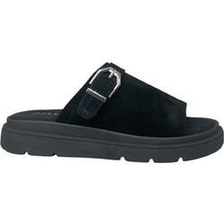 Bellini Γυναικεία Σανδάλια Suede Μαύρα 18273