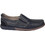 Luisetti Ανδρικά Μοκασίνια Loafers Δερμάτινα Navy Μπλε 29305NA