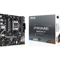 Asus Prime B850M-F Motherboard Micro ATX με AMD AM5 Socket