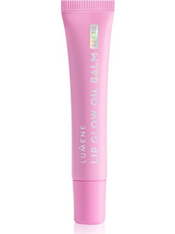Lumene Lip Glow 2 Marshmallow Lip Oil Tube με Χρώμα SPF30 10ml