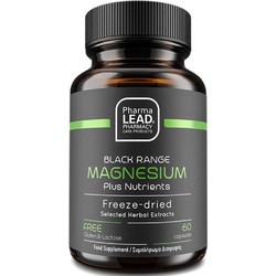 Pharmalead Black Range Magnesium Plus Nutrients 120 Κάψουλες