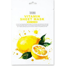 Tenzero Vitamin Sheet Μάσκα Προσώπου για Ενυδάτωση 1τμχ