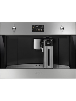 Smeg CMS4303X Μηχανή Espresso 1350W 15bar με Μύλο