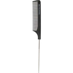 Paul Mitchell 429 Χτένα Μαλλιών Λισουάρ Μεταλλική για Κρεπάρισμα Μαύρη
