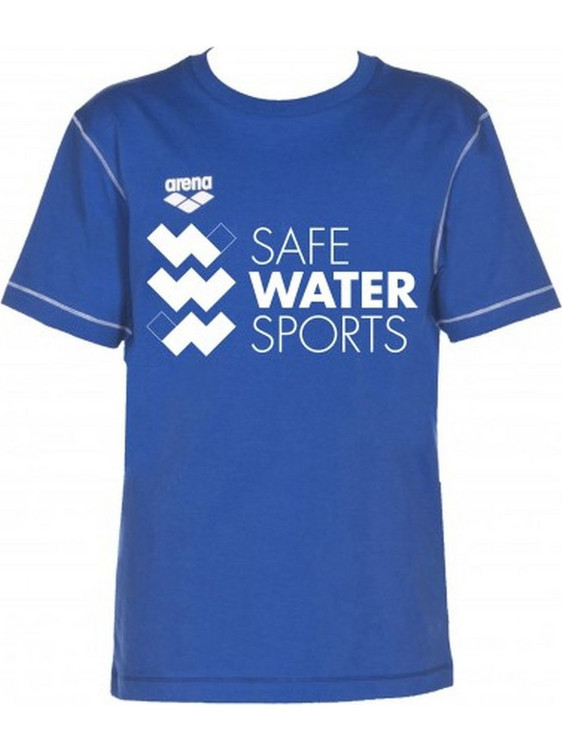 Arena Παιδικό T-Shirt Κοντομάνικο Navy Μπλε 1D360SW-80