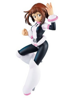 Bandai My Hero Academia Ichiban Kuji Ochaco Uraraka 15cm