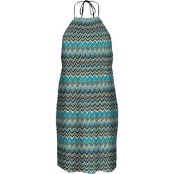 Vero Moda Mini Καλοκαιρινό Καθημερινό Φόρεμα Πλεκτό Βεραμάν 10285755