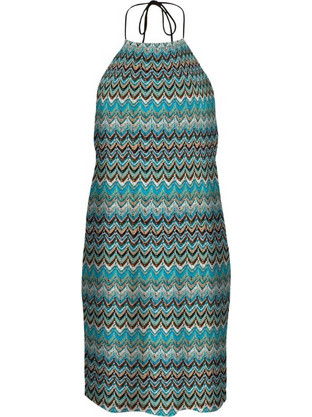 Vero Moda Mini Καλοκαιρινό Καθημερινό Φόρεμα Πλεκτό Βεραμάν 10285755