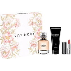 Givenchy L'Interdit Eau de Parfum 50ml + Body Lotion 75ml + Le Rouge Interdit Silk Lipstick