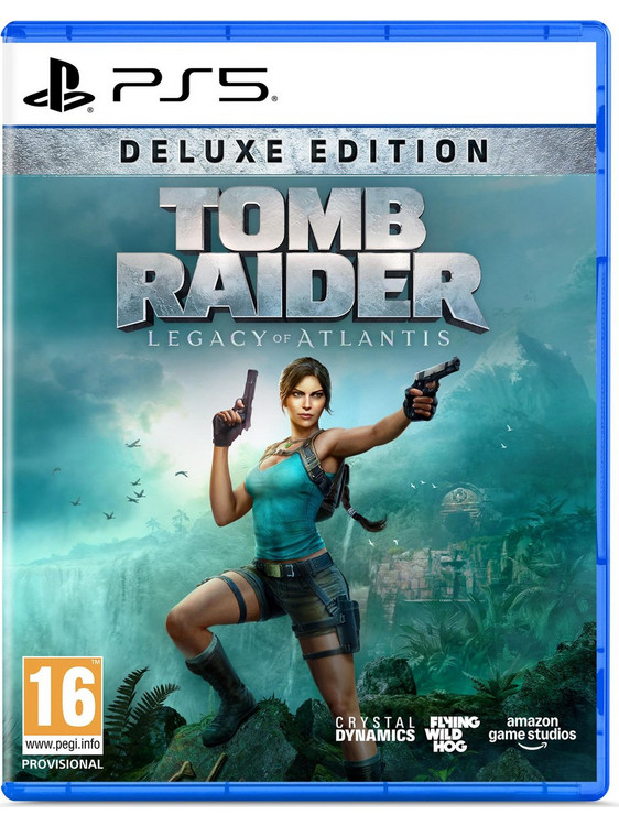 Tomb Raider: Legacy Of Atlantis Deluxe Edition PS5
