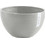 Ecopots Brussels Γλάστρα Στρογγυλή Πλαστική Λευκή Γκρι 35x16.5cm EBR74.001.35S