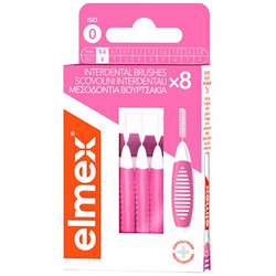 Elmex Μεσοδόντια Βουρτσάκια 0.6mm Ροζ 8τμχ