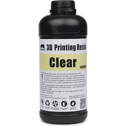 Wanhao UV Curable Ρητίνη 3D Printer Transparent 1kg