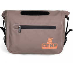 Gen2 Ανδρικό Τσαντάκι Μέσης Αδιάβροχο Καφέ GENUNIBAG21