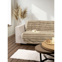 Nima Ριχτάρι Τριθέσιου Καναπέ 180x300 Lunetta Beige