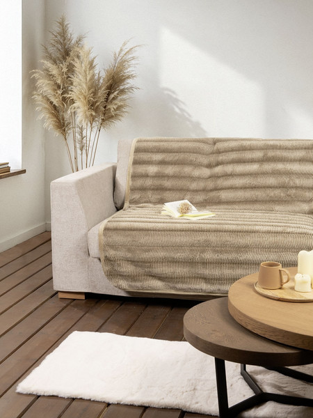 Nima Ριχτάρι Τριθέσιου Καναπέ 180x300 Lunetta Beige