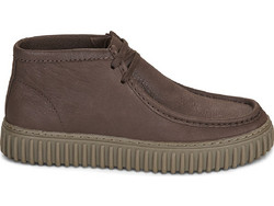 Clarks Torhill Hi Ανδρικά Μποτάκια Σοκολατί 26327242